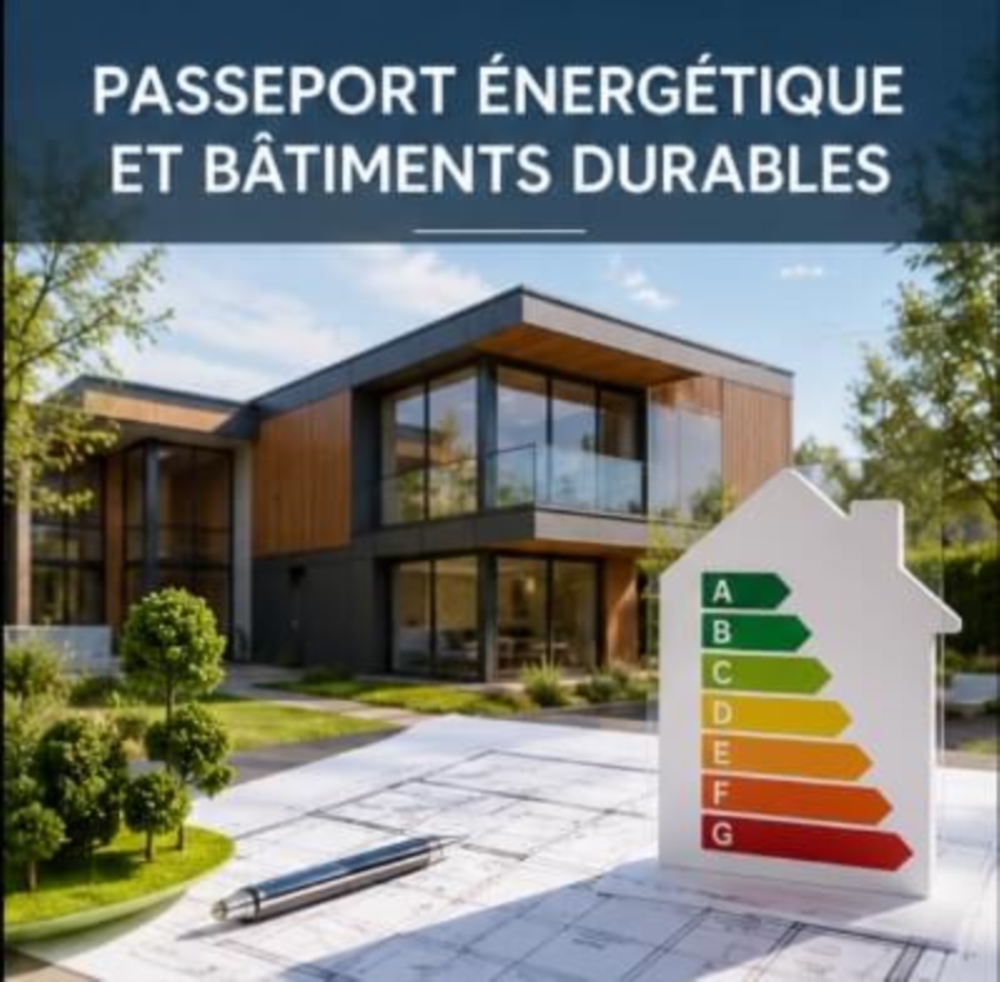 Passeport énergétique et bâtiments durables