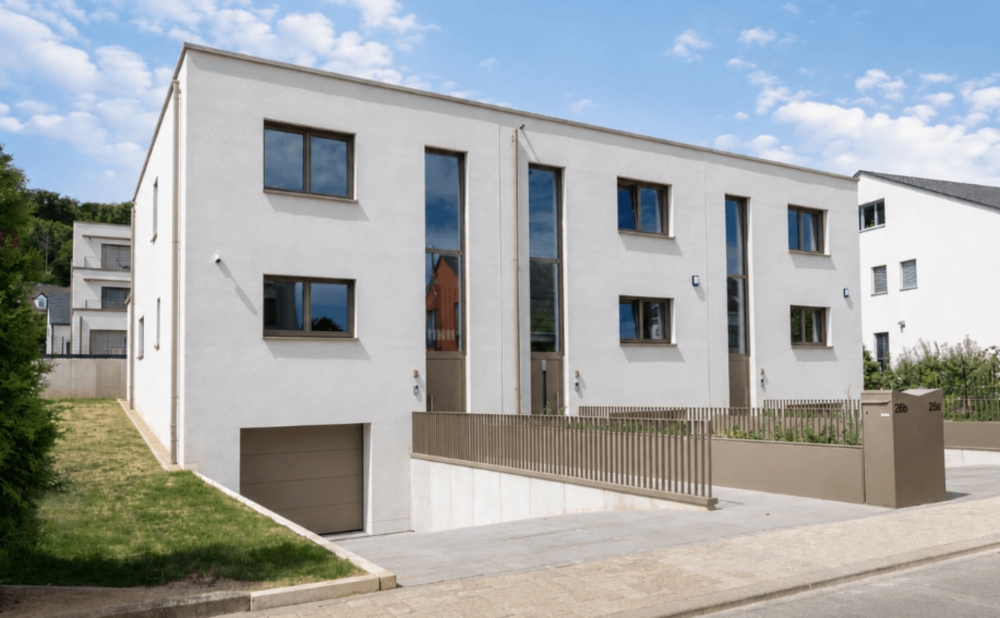 Trend House : construire autrement au Luxembourg