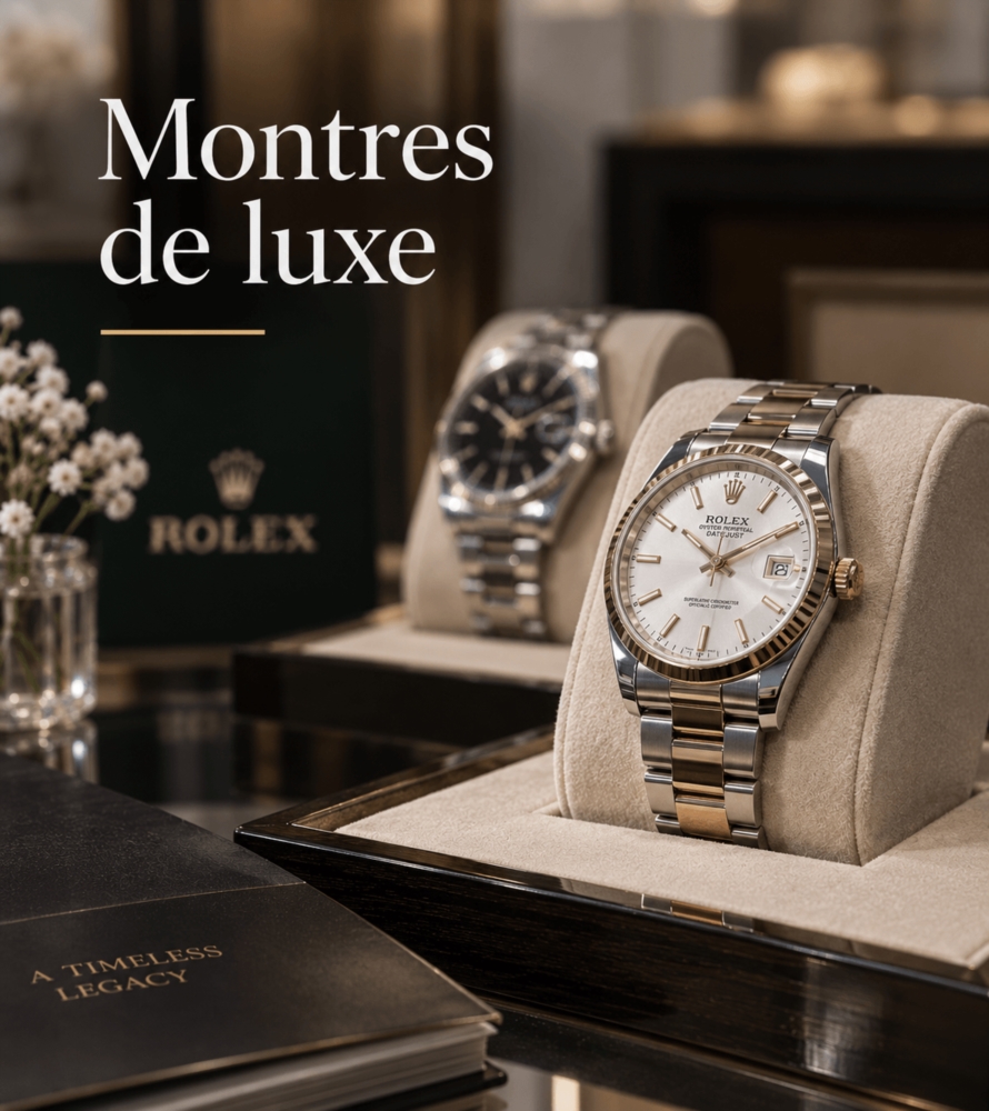Montres de luxe