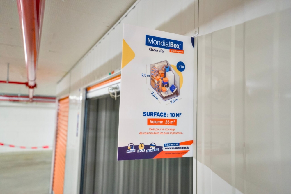 Stockage pour Entreprises