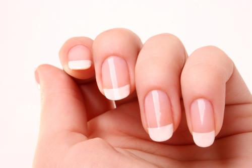 Pose d'ongles en gel