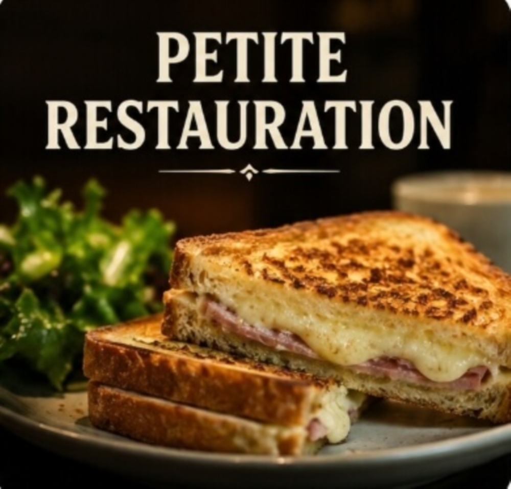 Petite restauration