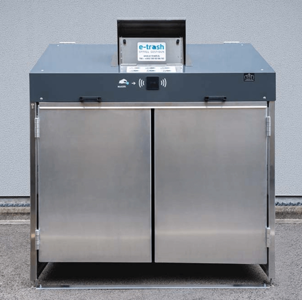 E-trash: gestion intelligente et responsable des déchets