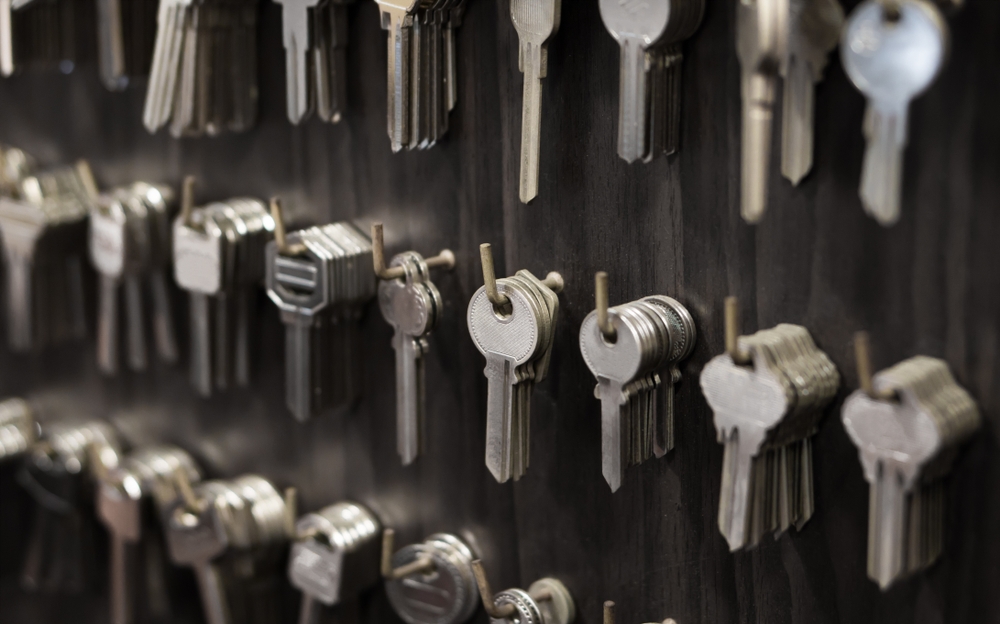 Locksmithing in buildings