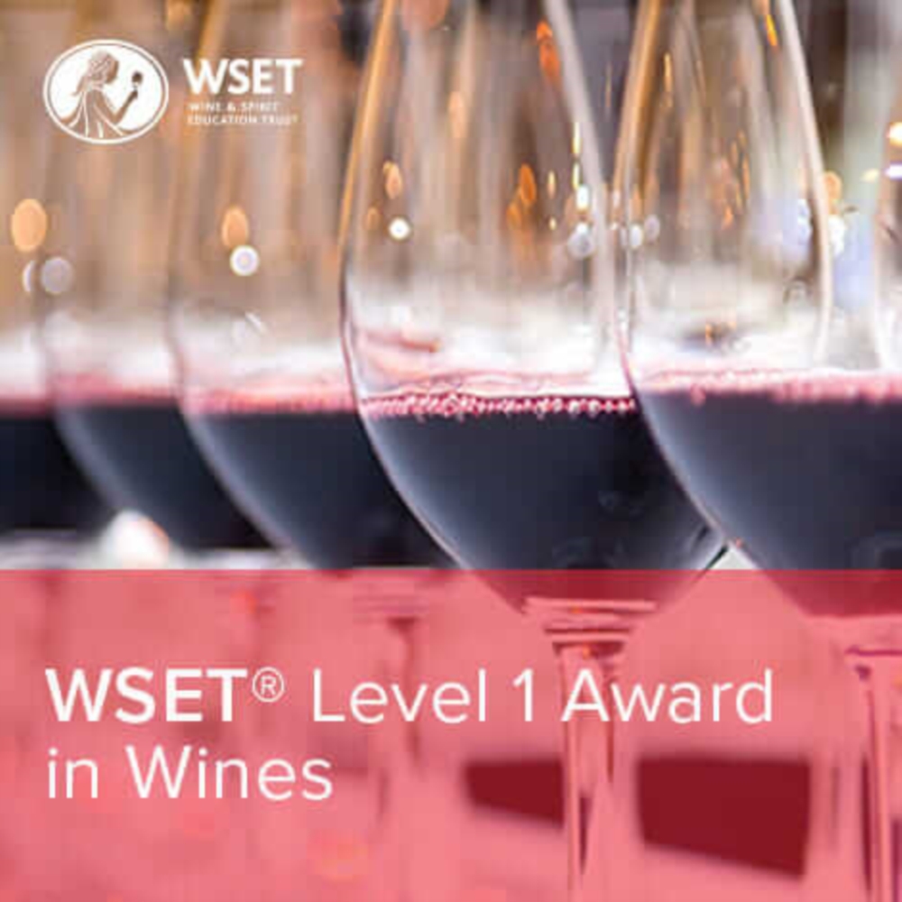 WSET Niveau 1 en vins