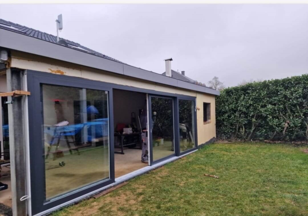 Fenêtres PVC et aluminium