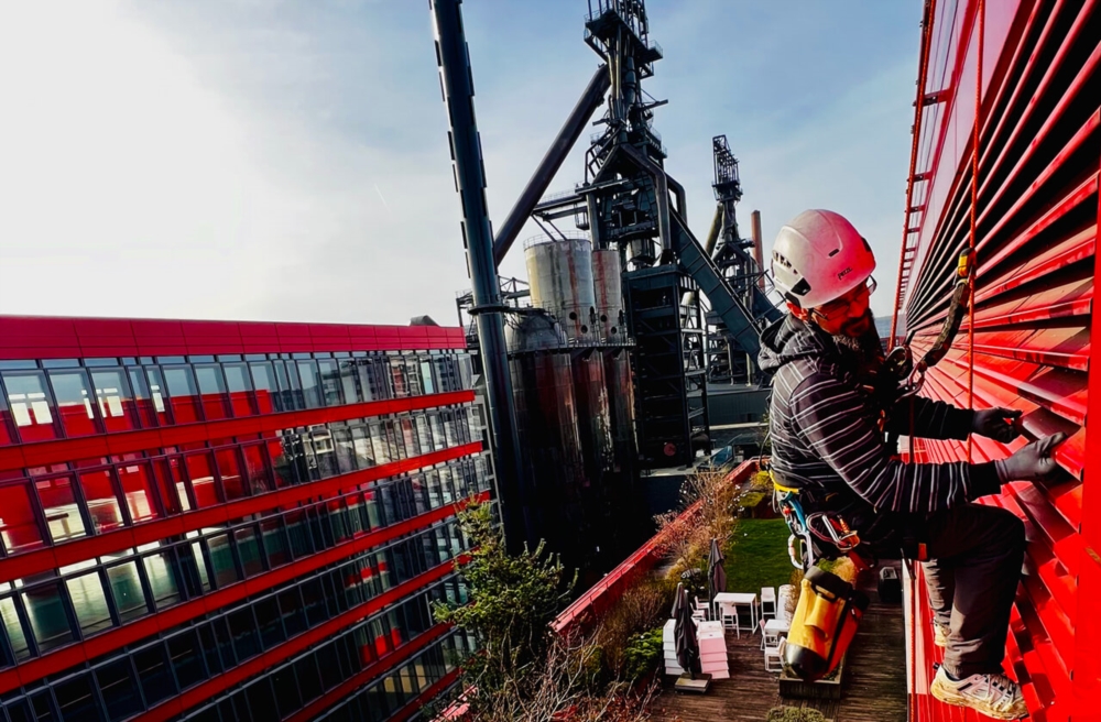 Travaux pour l'industrie