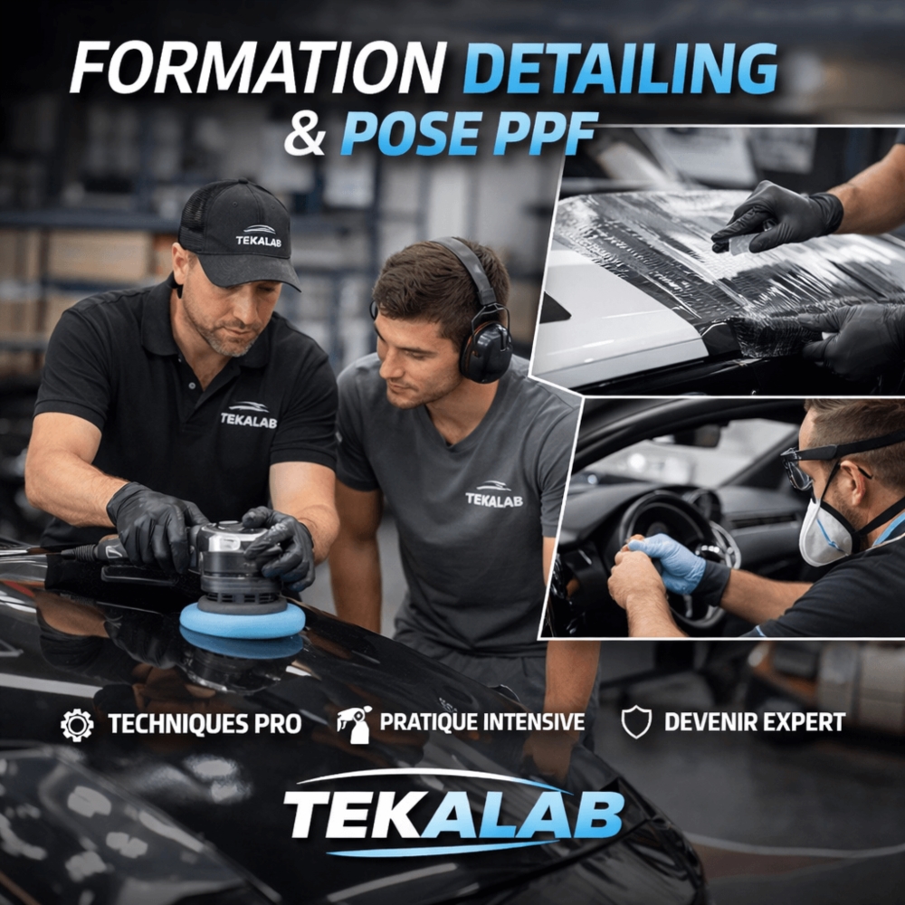 Devenir expert en detailing avec la formation Tekalab