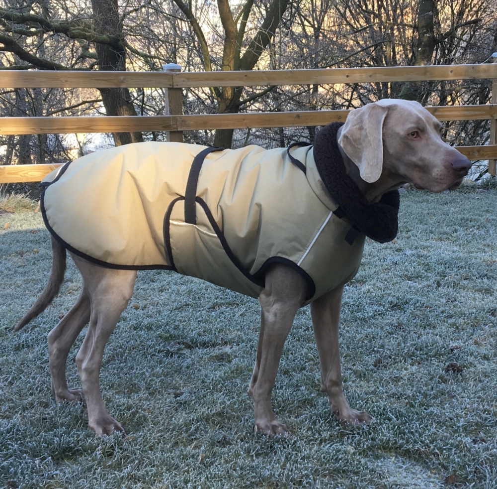Regen-, Winter- und Bademäntel