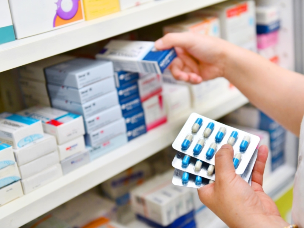 Blistérisation des médicaments