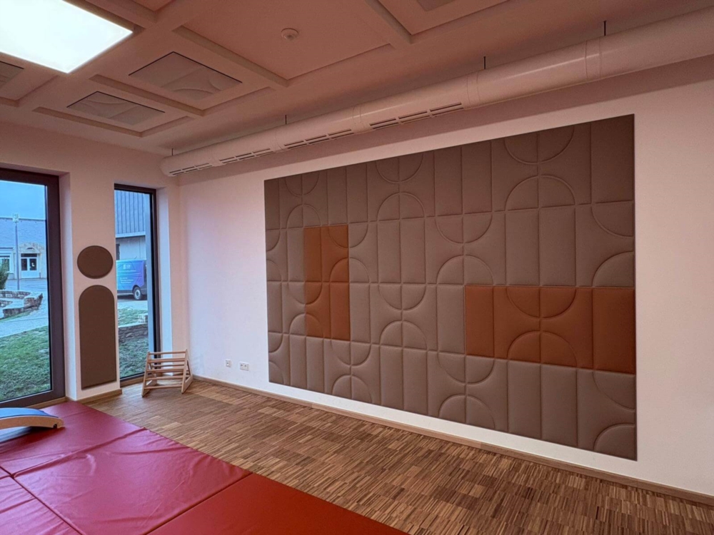 acoustique mural ou suspendu