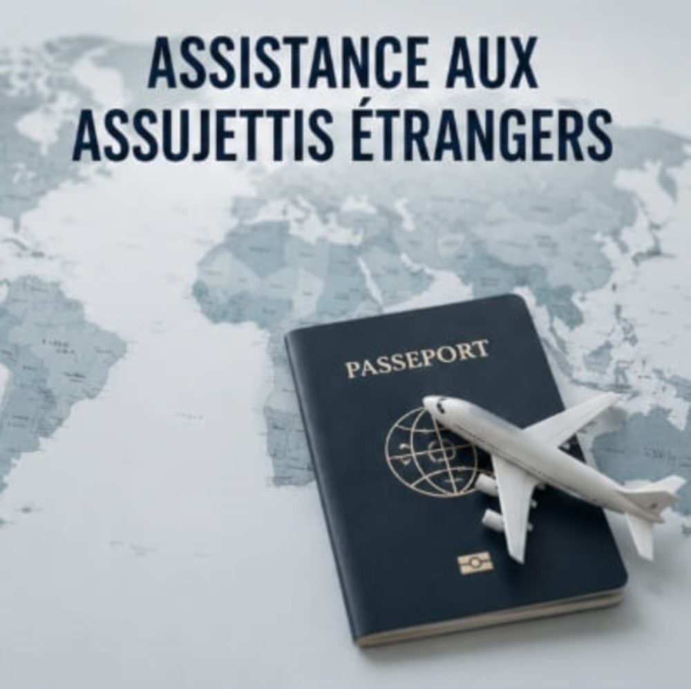 Assistance aux assujettis étrangers