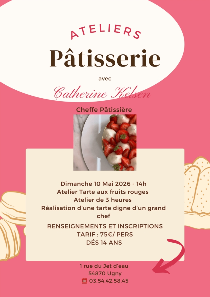 👩‍🍳 Ateliers pâtisserie