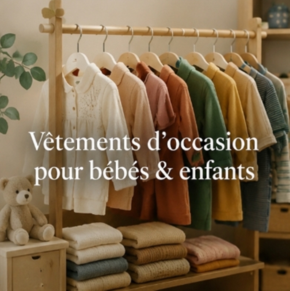 Vêtements d'occasion pour bébés & enfants