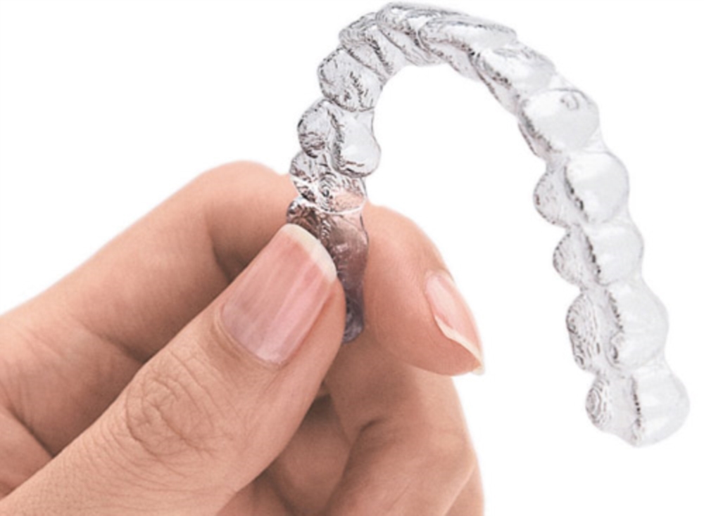 gouttières invisalign