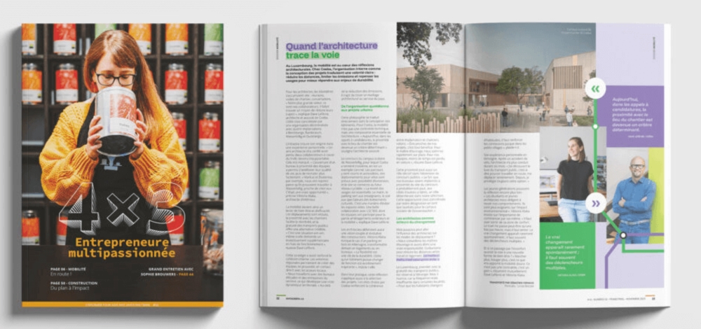 Coeba dans le magazine 4X3