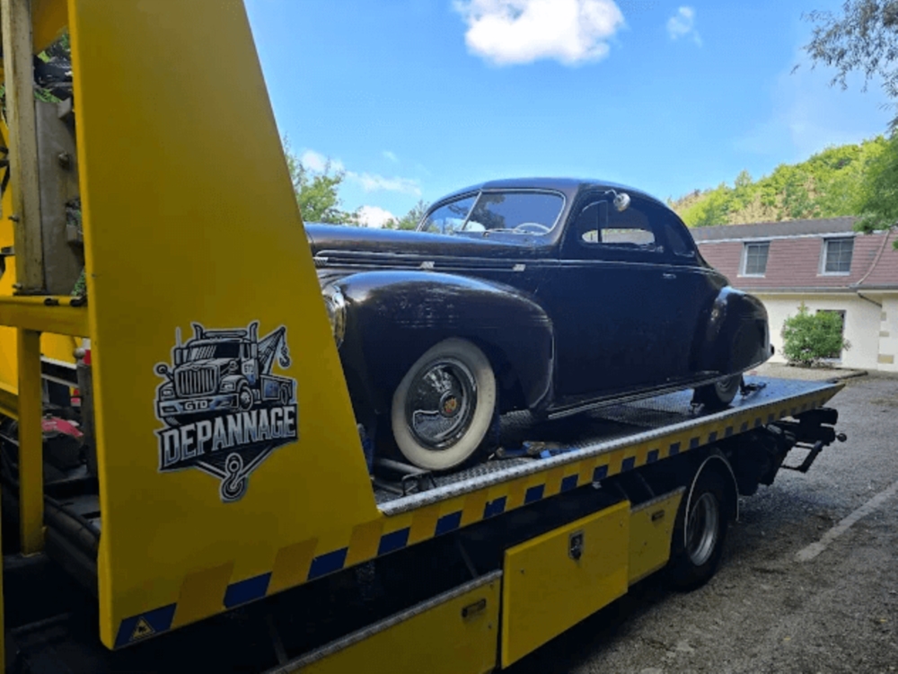 Remorquage de Véhicules