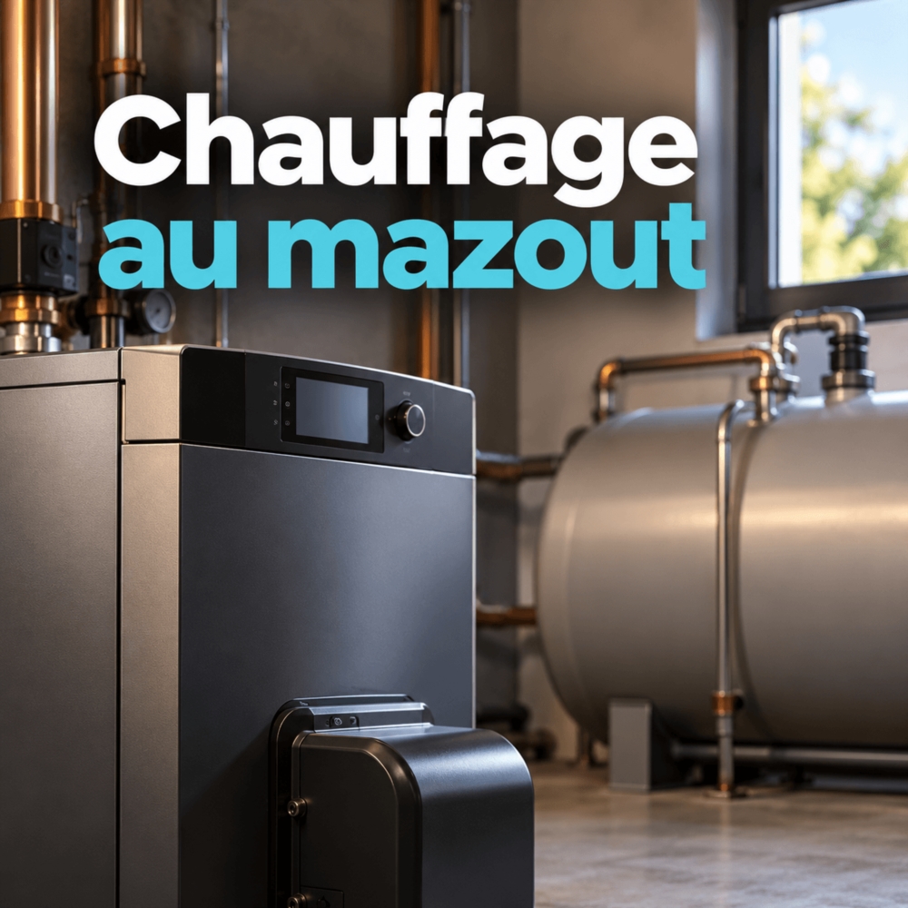 Chauffage au mazout : confort et performance