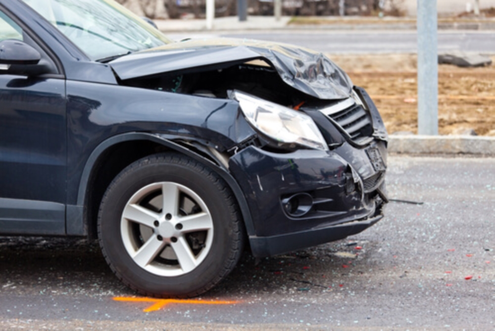 Réparation voiture accidentée