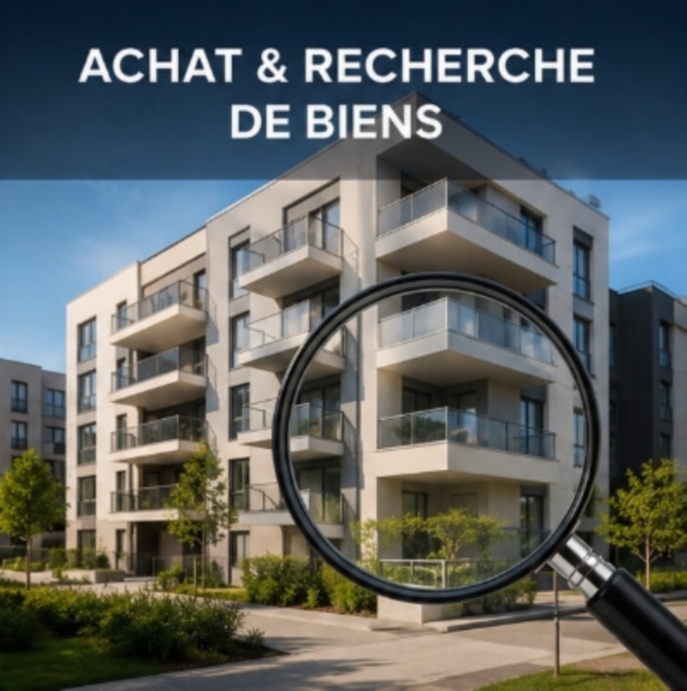 Achat & recherche de biens