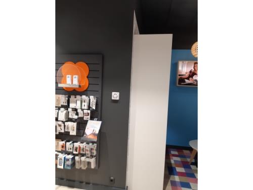 Chantier boutique Orange - Cactus Howald