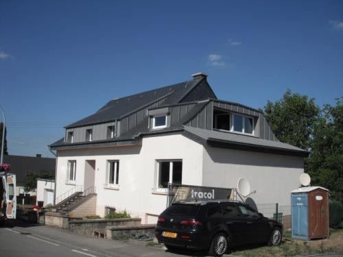 Aufdachdämmung und Dachdeckung