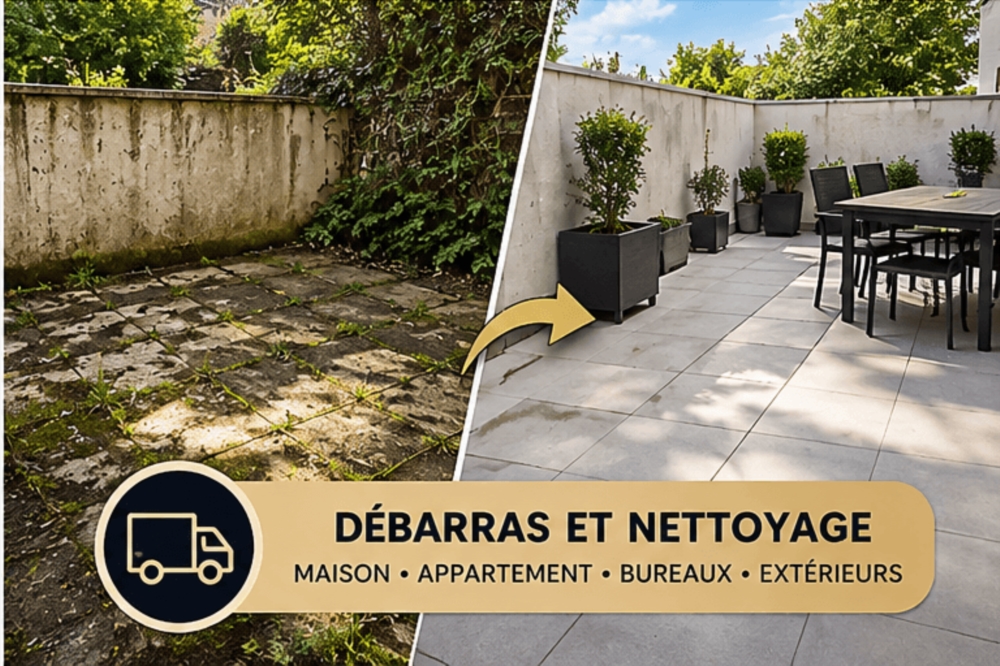 Débarras et nettoyage de maison à Forbach