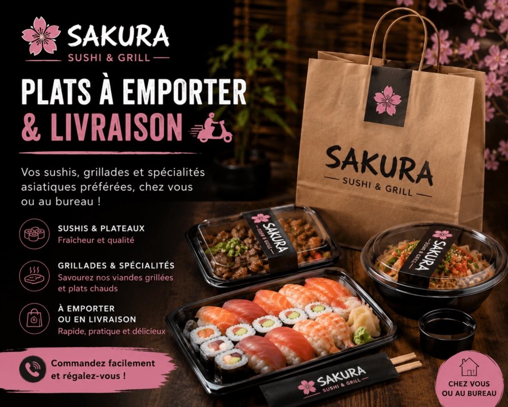 Plats à emporter & livraison
