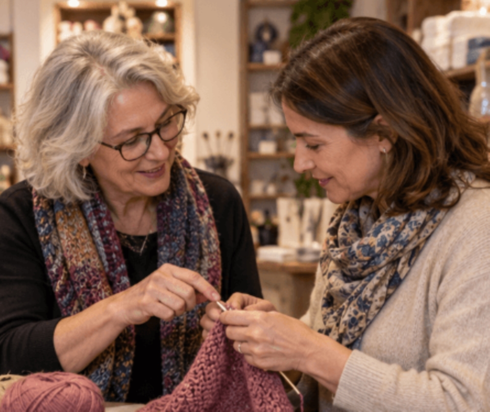 Besoin d'aide pour votre tricot? 