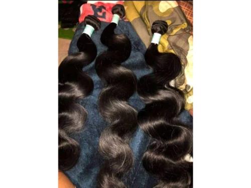 Extensions de cheveux naturels