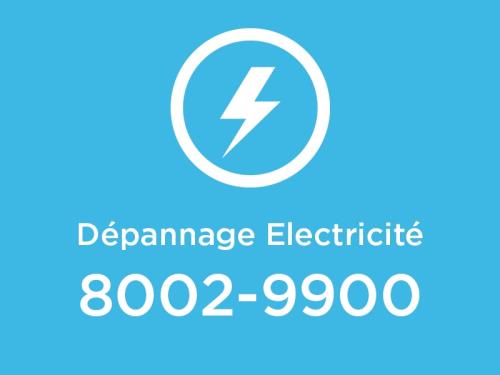Dépannage Electricité 24h/24 - 7j/7