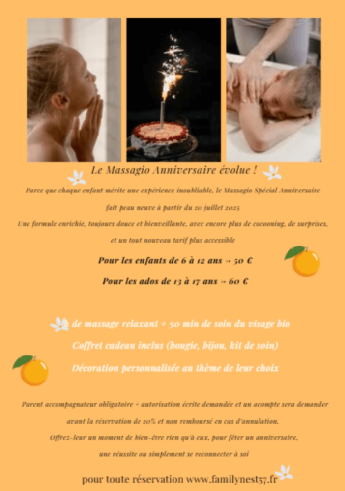  Le Massagio Anniversaire