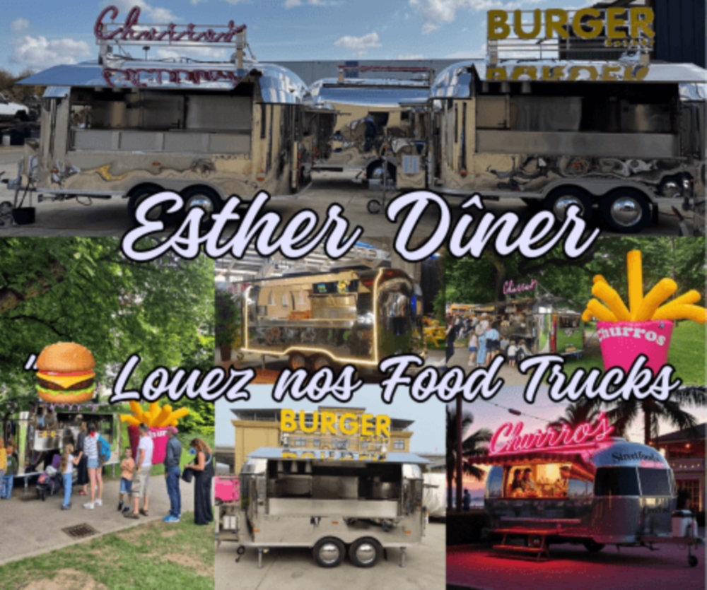 Louez nos Foods Trucks  pour vos événements !
