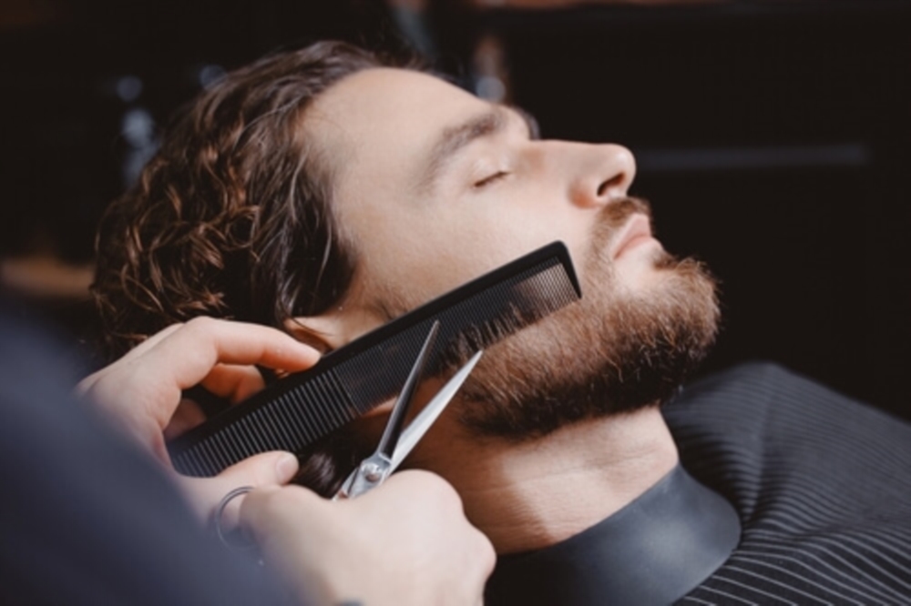 Coiffure homme 