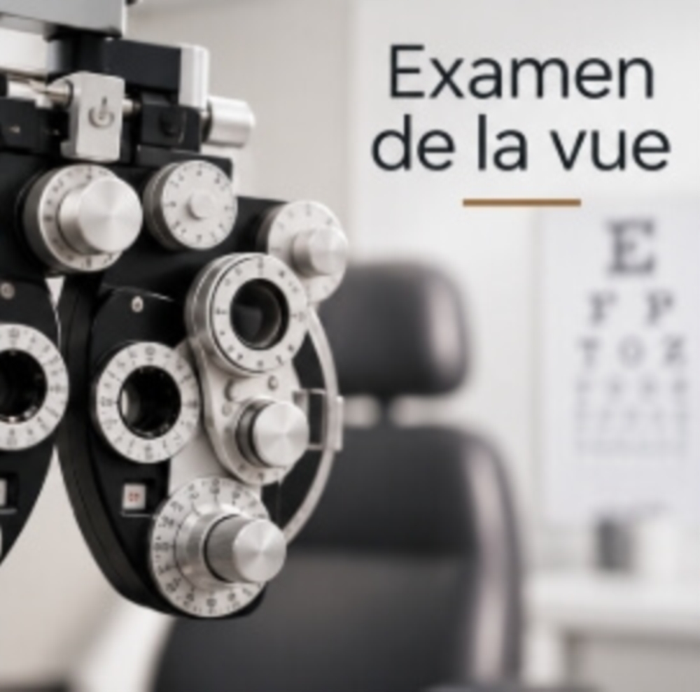 Examen de la vue