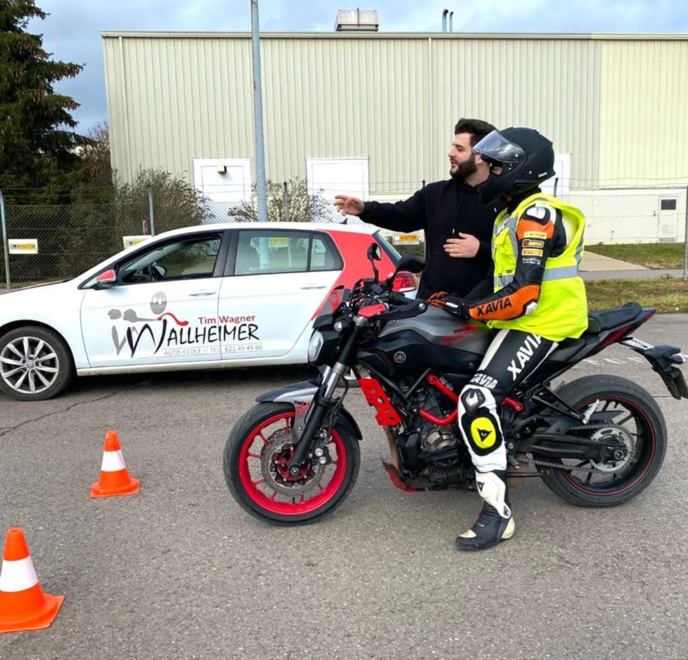 Permis moto