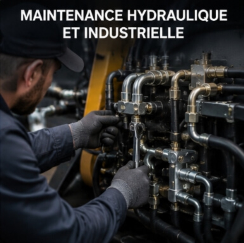 Maintenance hydraulique et industrielle