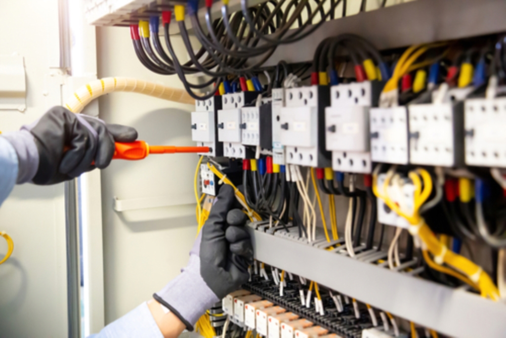 Installation de tableau électrique