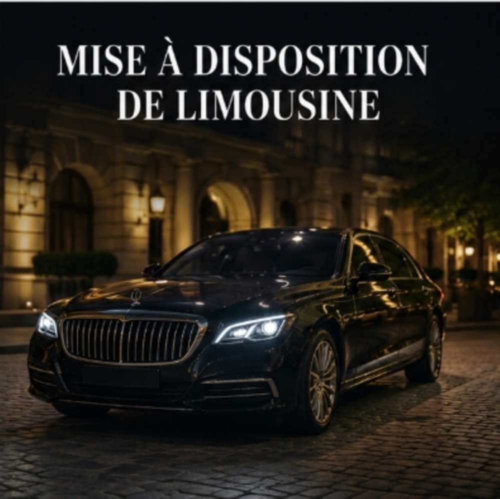 Mise à Disposition de Limousine