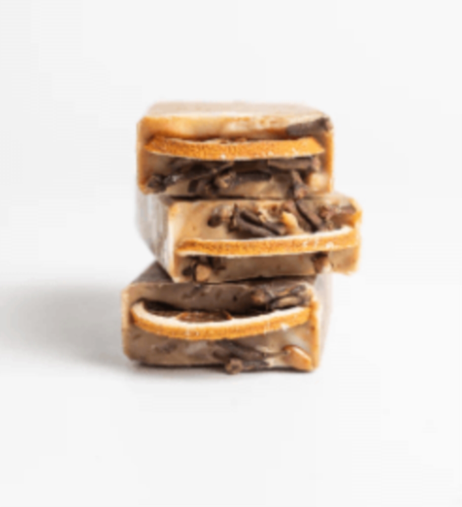 Savon Pain d'Épices, parfumé au poivre, à l'orange, à l'anis