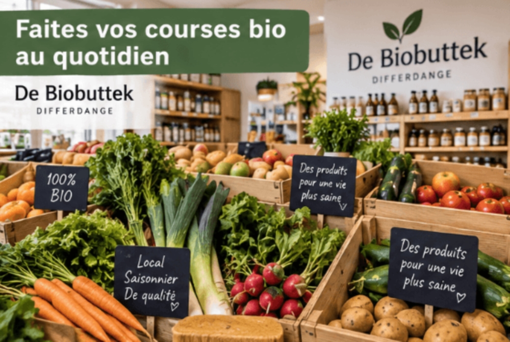 Faites vos courses bio au quotidien