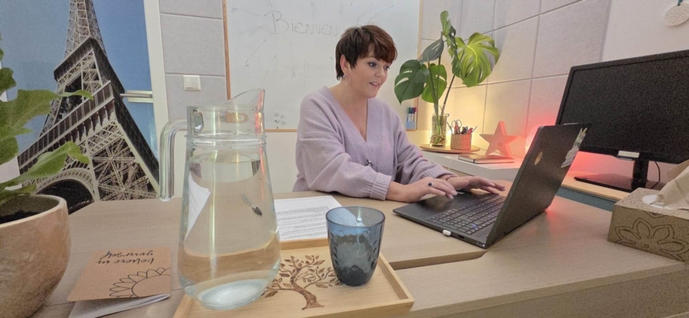 Komplett Bilan im Büro