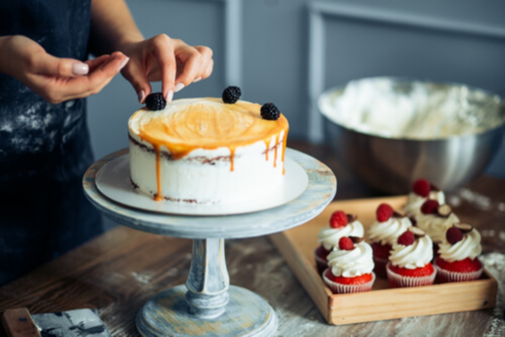 Cours de pâtisserie