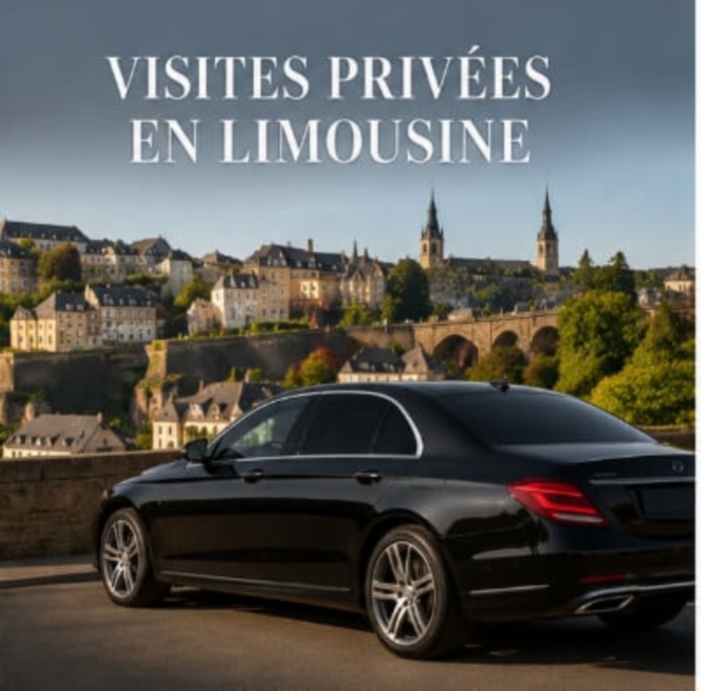 Visites Privées en Limousine