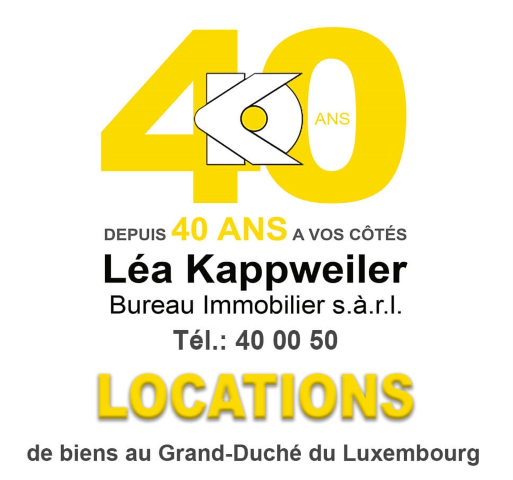 Des locations immobilières de qualité au cœur du Luxembourg