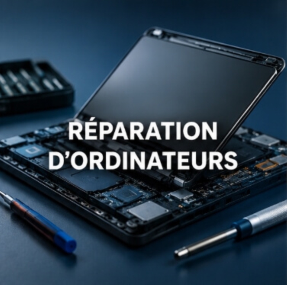 Réparation d’ordinateurs