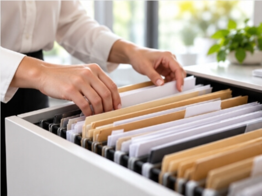 Organisation et classement de documents