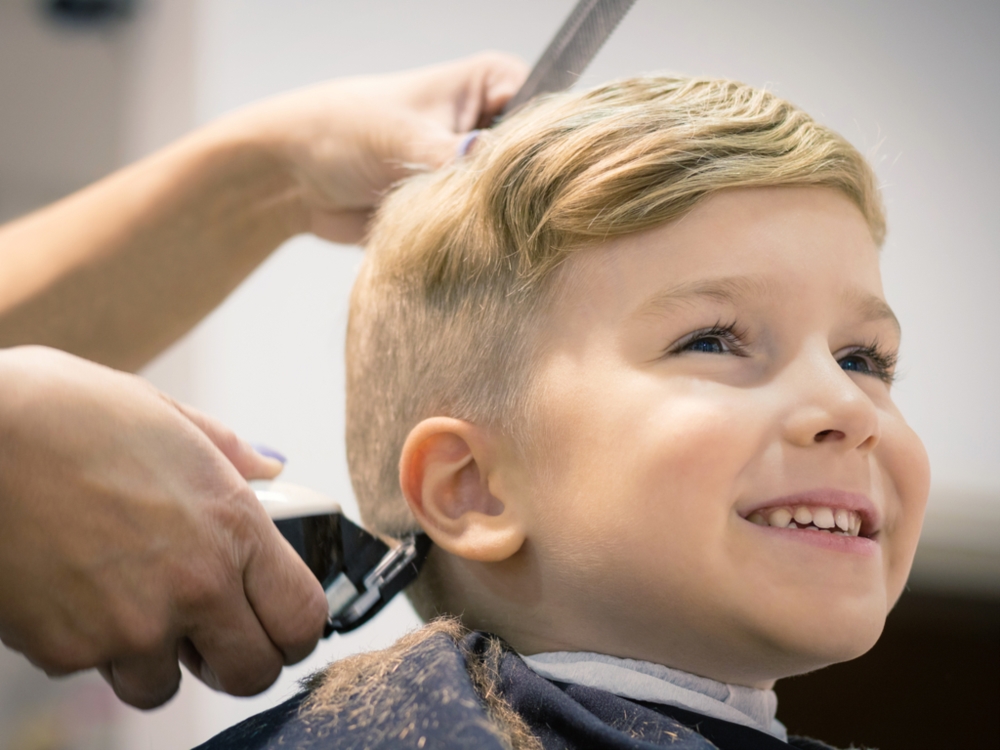 Coiffure pour enfant 