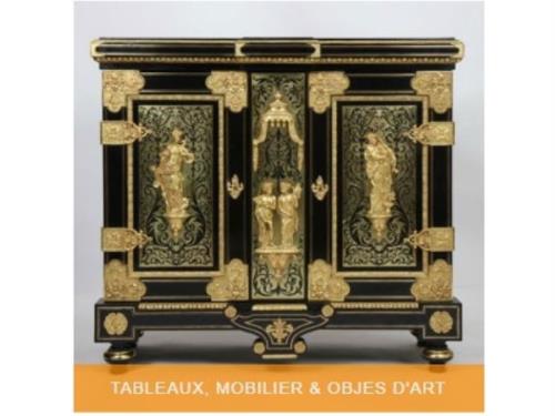 Tableaux, mobilier & objets d'art