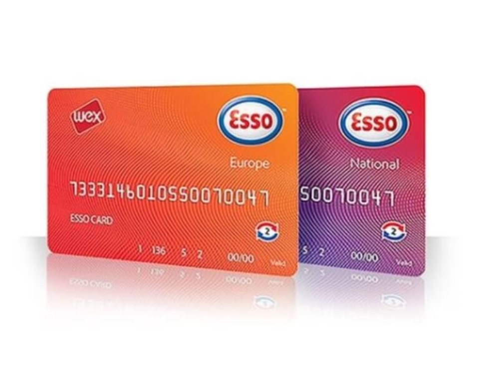 Esso Card™ votre service